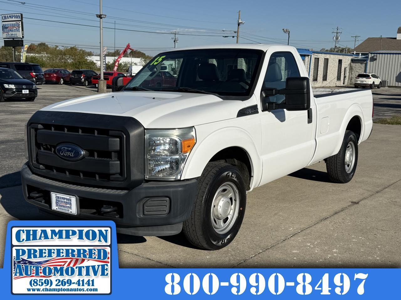 2015 Ford Super Duty F-250 SRW 2WD Reg Cab 137" XLT