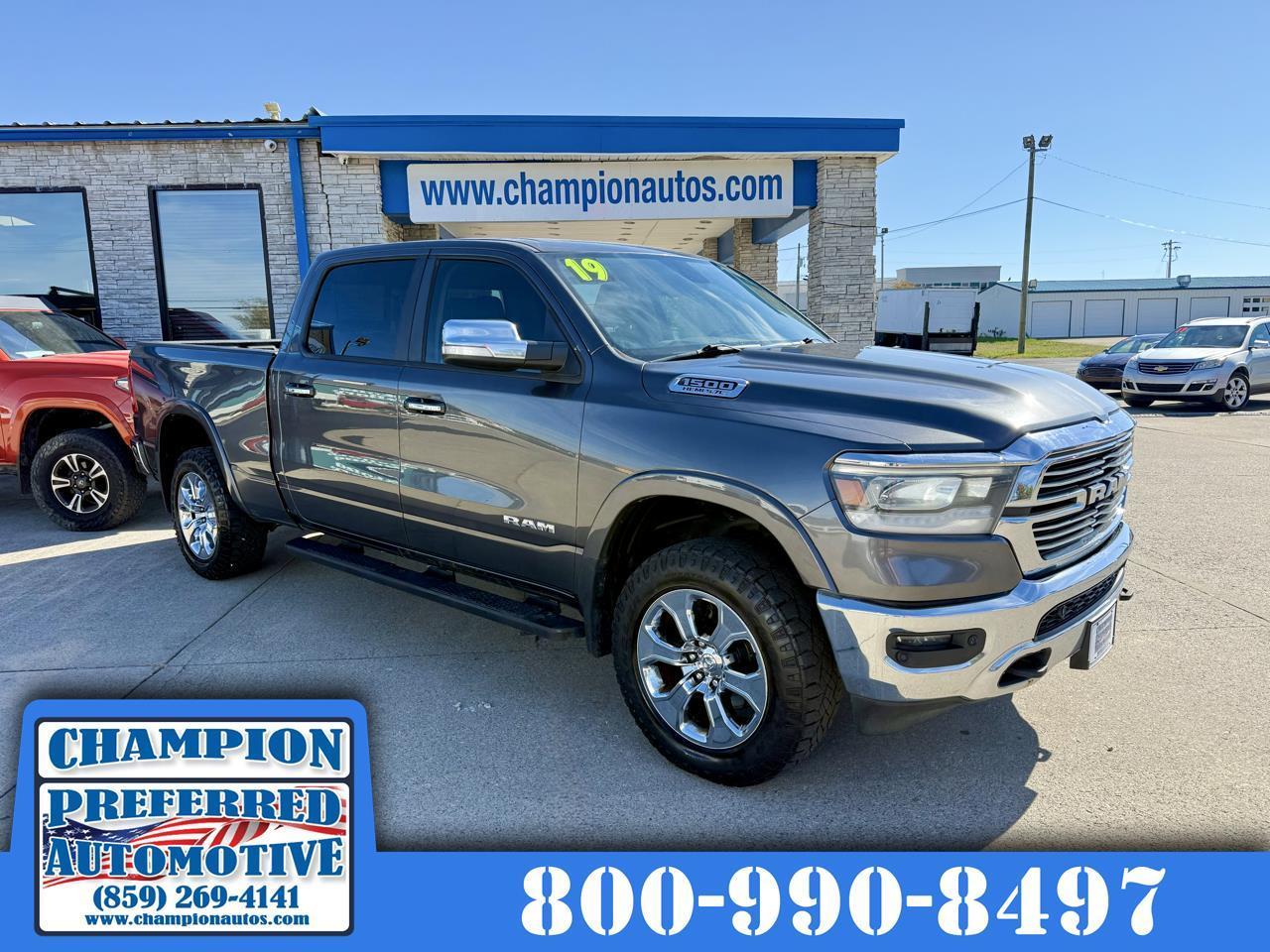 RAM 1500 Laramie 4x4 Crew Cab 6'4" Box 2019