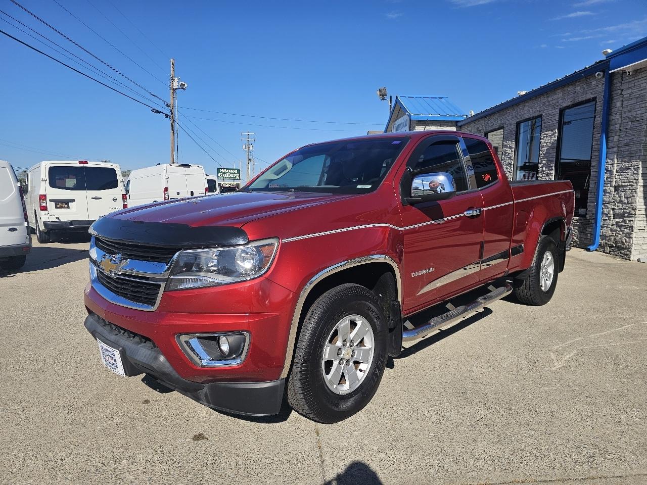 Chevrolet Colorado 2WD Ext Cab 128.3" WT 2016