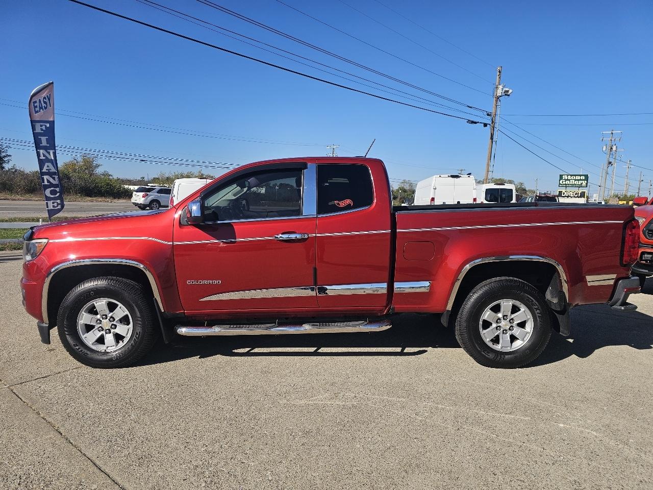 Chevrolet Colorado 2WD Ext Cab 128.3" WT 2016