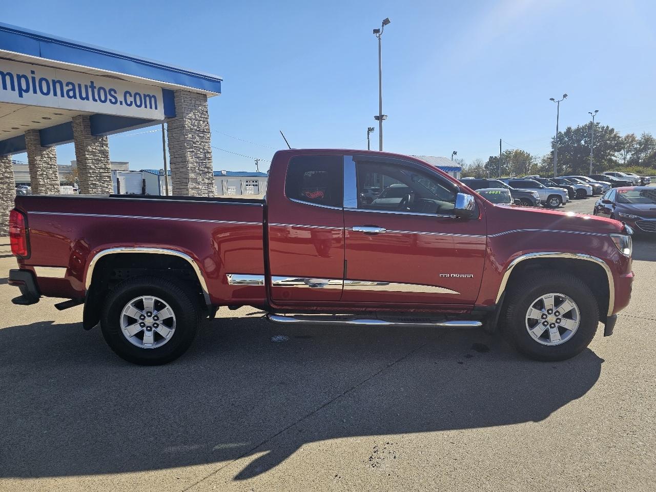 Chevrolet Colorado 2WD Ext Cab 128.3" WT 2016