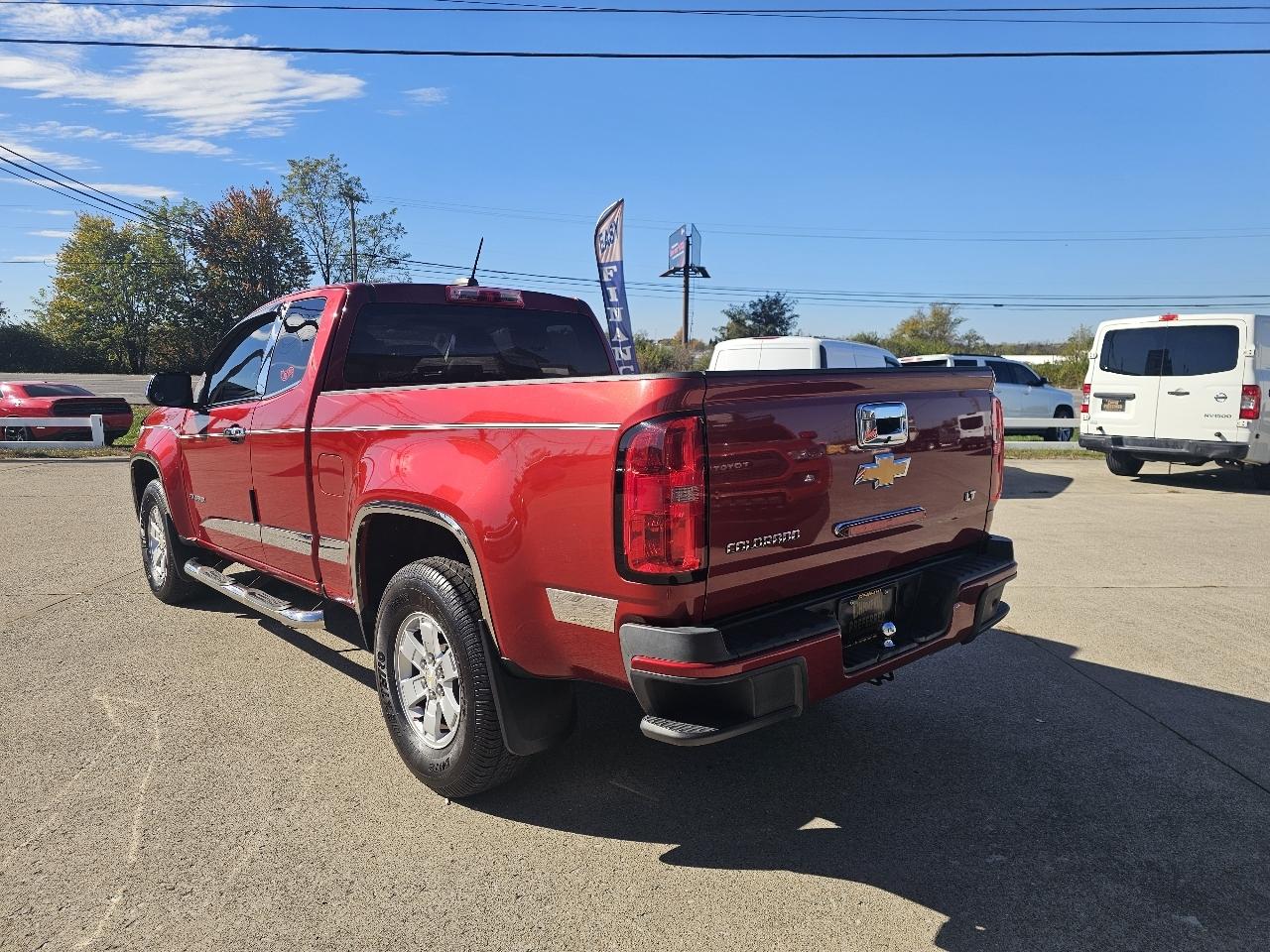 Chevrolet Colorado 2WD Ext Cab 128.3" WT 2016