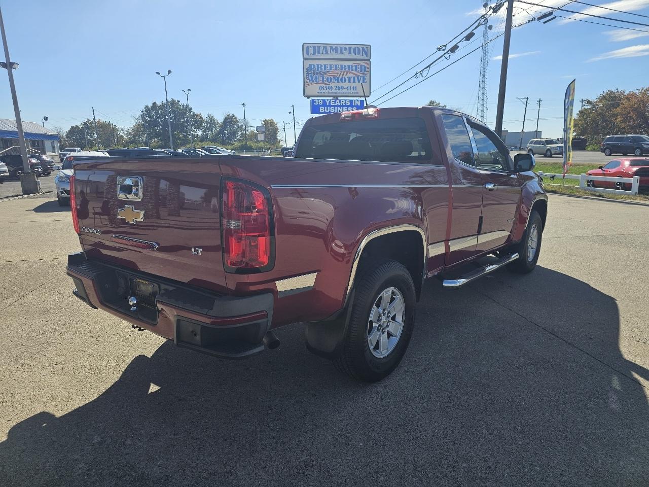Chevrolet Colorado 2WD Ext Cab 128.3" WT 2016
