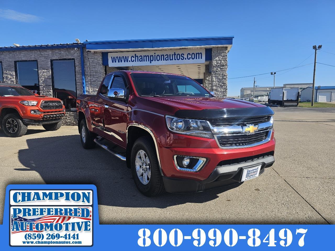 2016 Chevrolet Colorado 2WD Ext Cab 128.3" WT