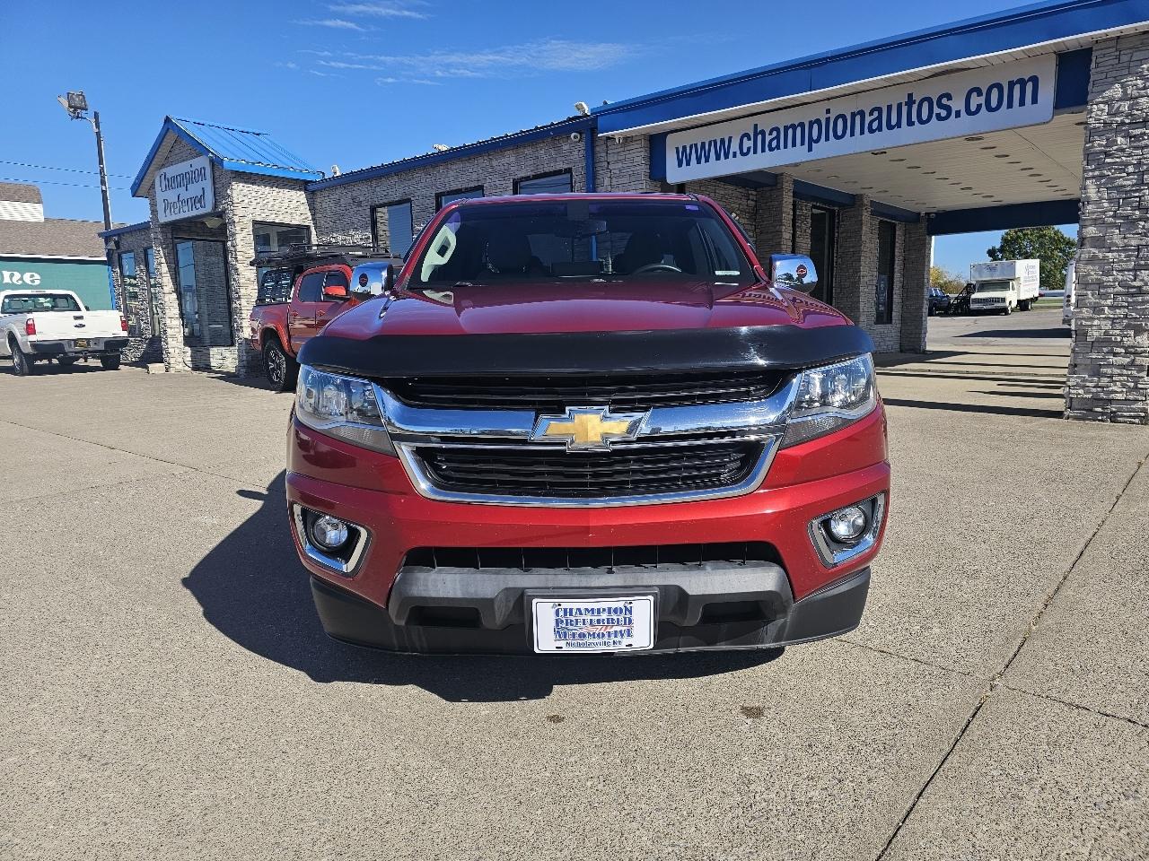 Chevrolet Colorado 2WD Ext Cab 128.3" WT 2016