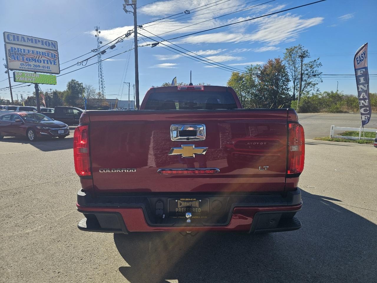 Chevrolet Colorado 2WD Ext Cab 128.3" WT 2016