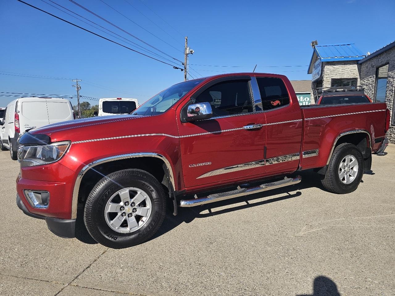 Chevrolet Colorado 2WD Ext Cab 128.3" WT 2016