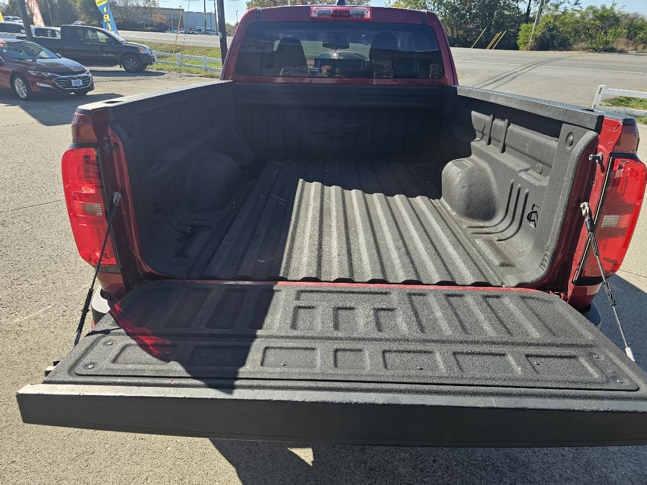 Chevrolet Colorado 2WD Ext Cab 128.3" WT 2016