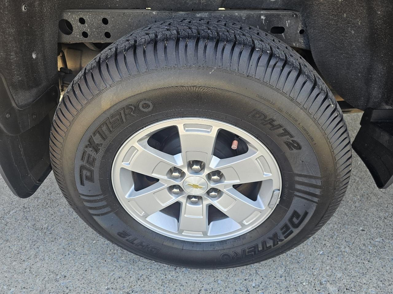 Chevrolet Colorado 2WD Ext Cab 128.3" WT 2016
