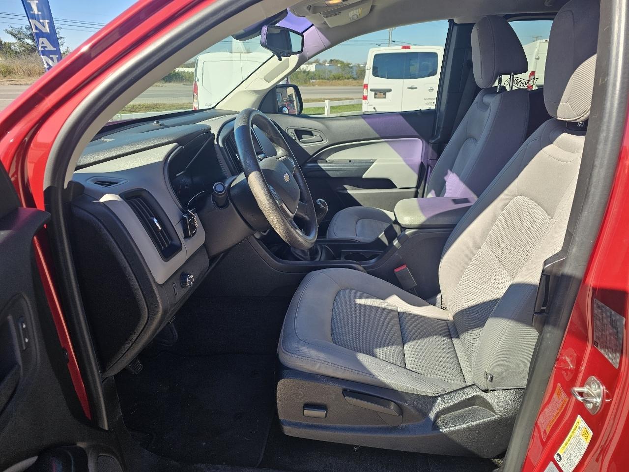 Chevrolet Colorado 2WD Ext Cab 128.3" WT 2016