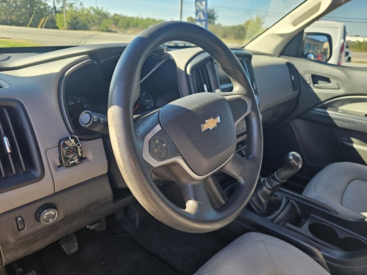 Chevrolet Colorado 2WD Ext Cab 128.3" WT 2016