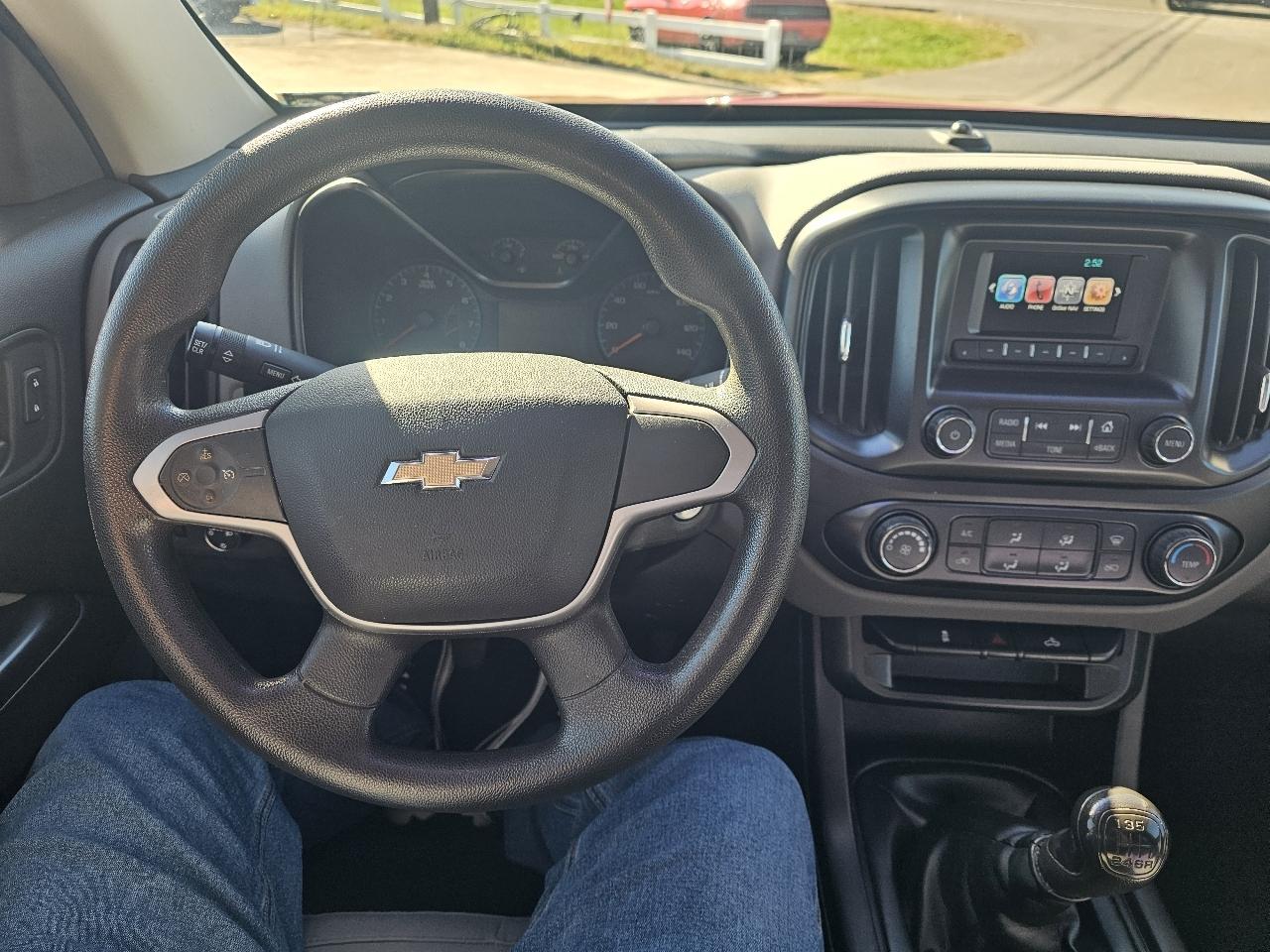 Chevrolet Colorado 2WD Ext Cab 128.3" WT 2016