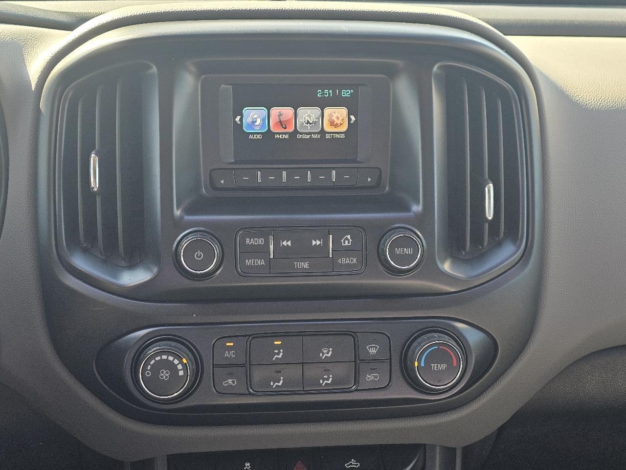 Chevrolet Colorado 2WD Ext Cab 128.3" WT 2016