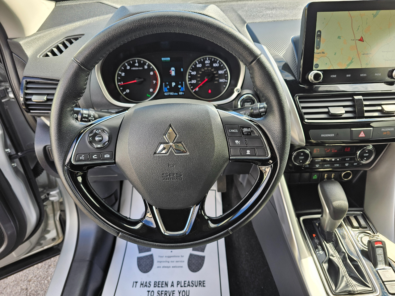 Mitsubishi Eclipse Cross SE AWD 2024 Mitsubishi Eclipse Cross SE AWD 2024