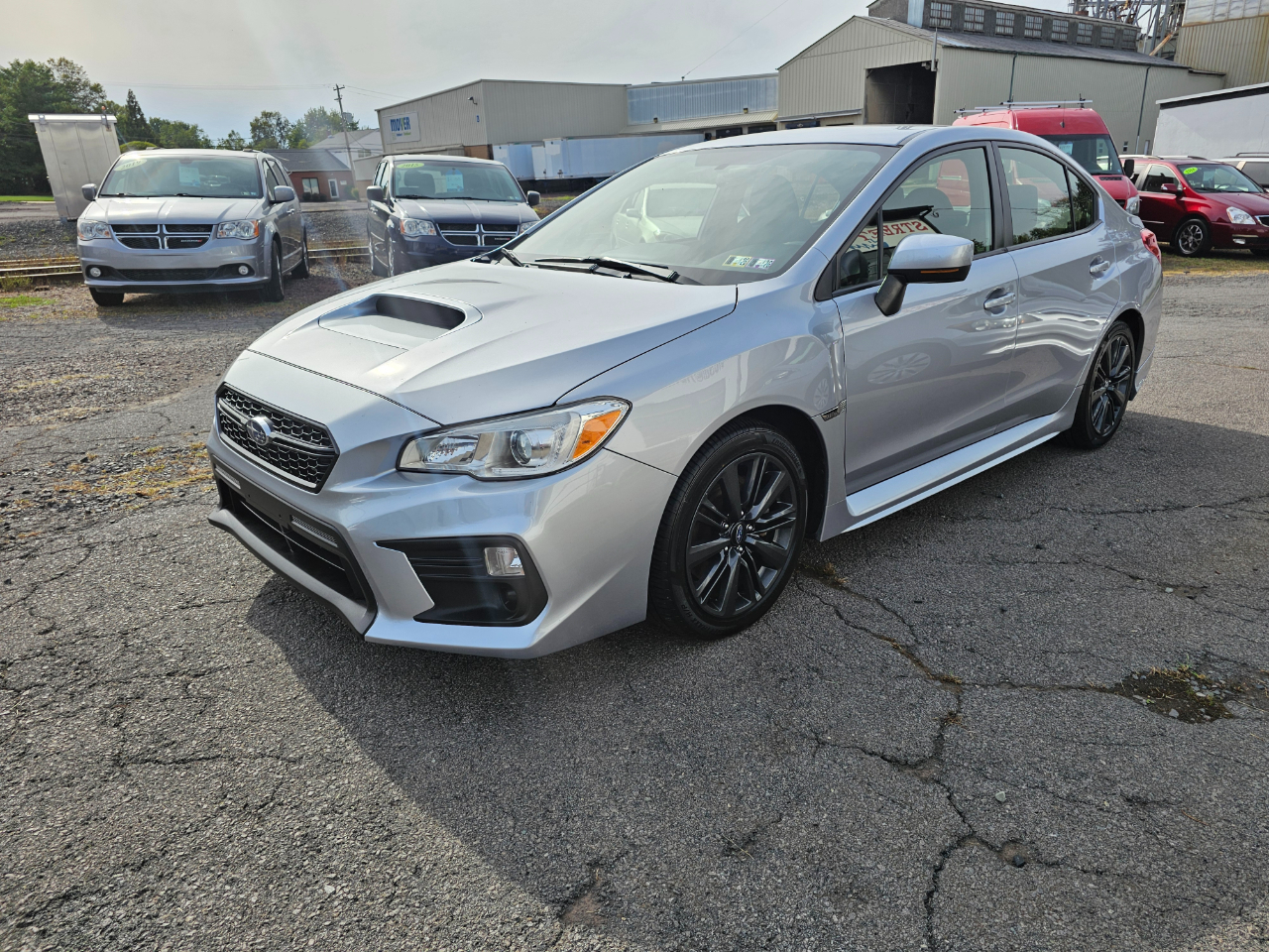 Subaru WRX Base 6M 2019 Subaru WRX Base 6M 2019