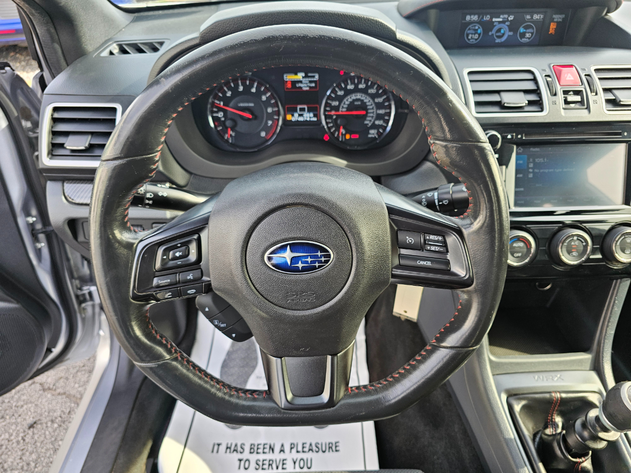 Subaru WRX Base 6M 2019 Subaru WRX Base 6M 2019