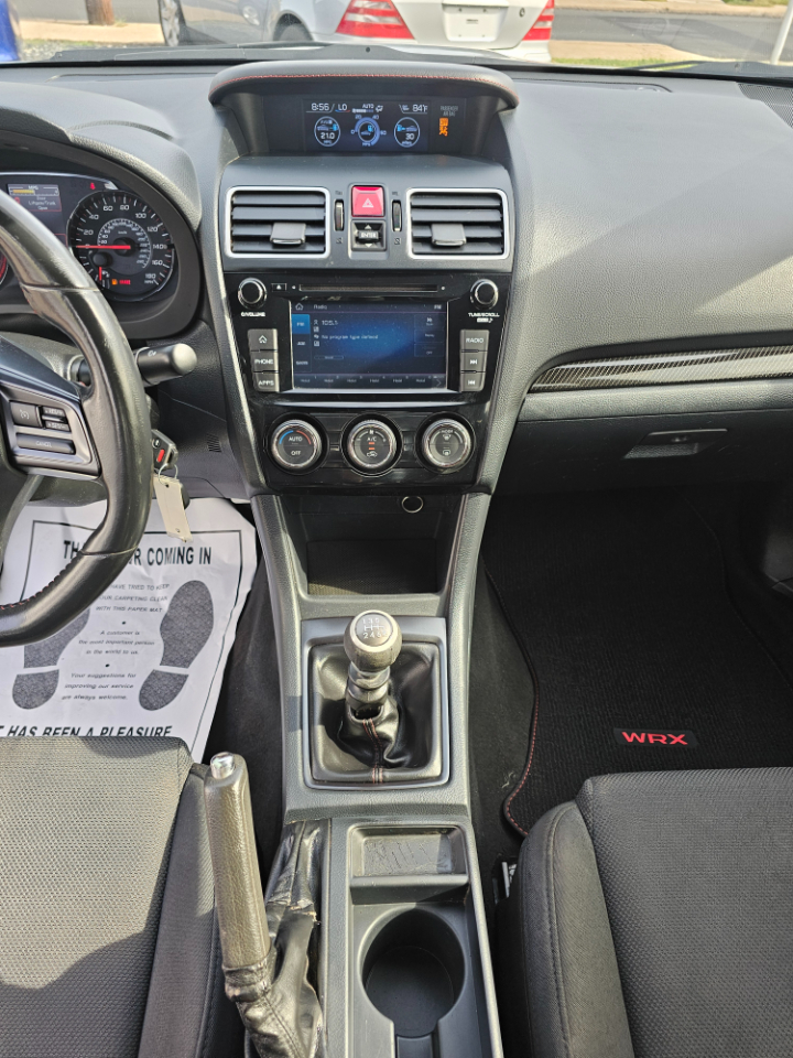 Subaru WRX Base 6M 2019 Subaru WRX Base 6M 2019