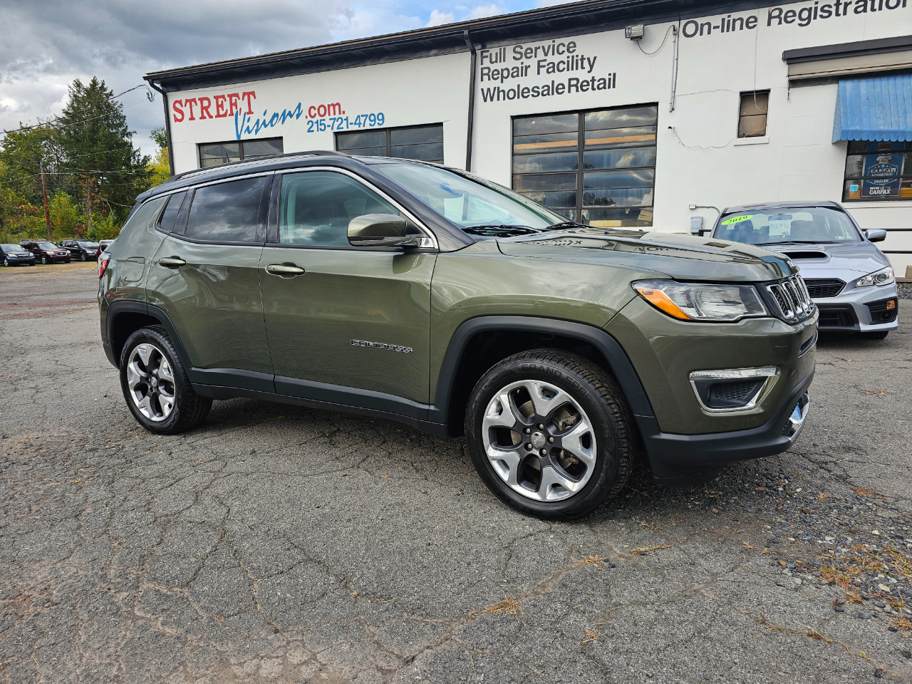 2018 Jeep Compass Limited 4WD