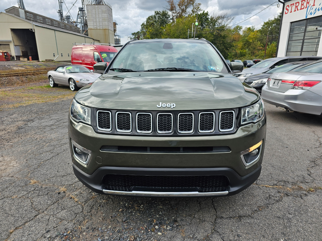 Jeep Compass Limited 4WD 2018 Jeep Compass Limited 4WD 2018