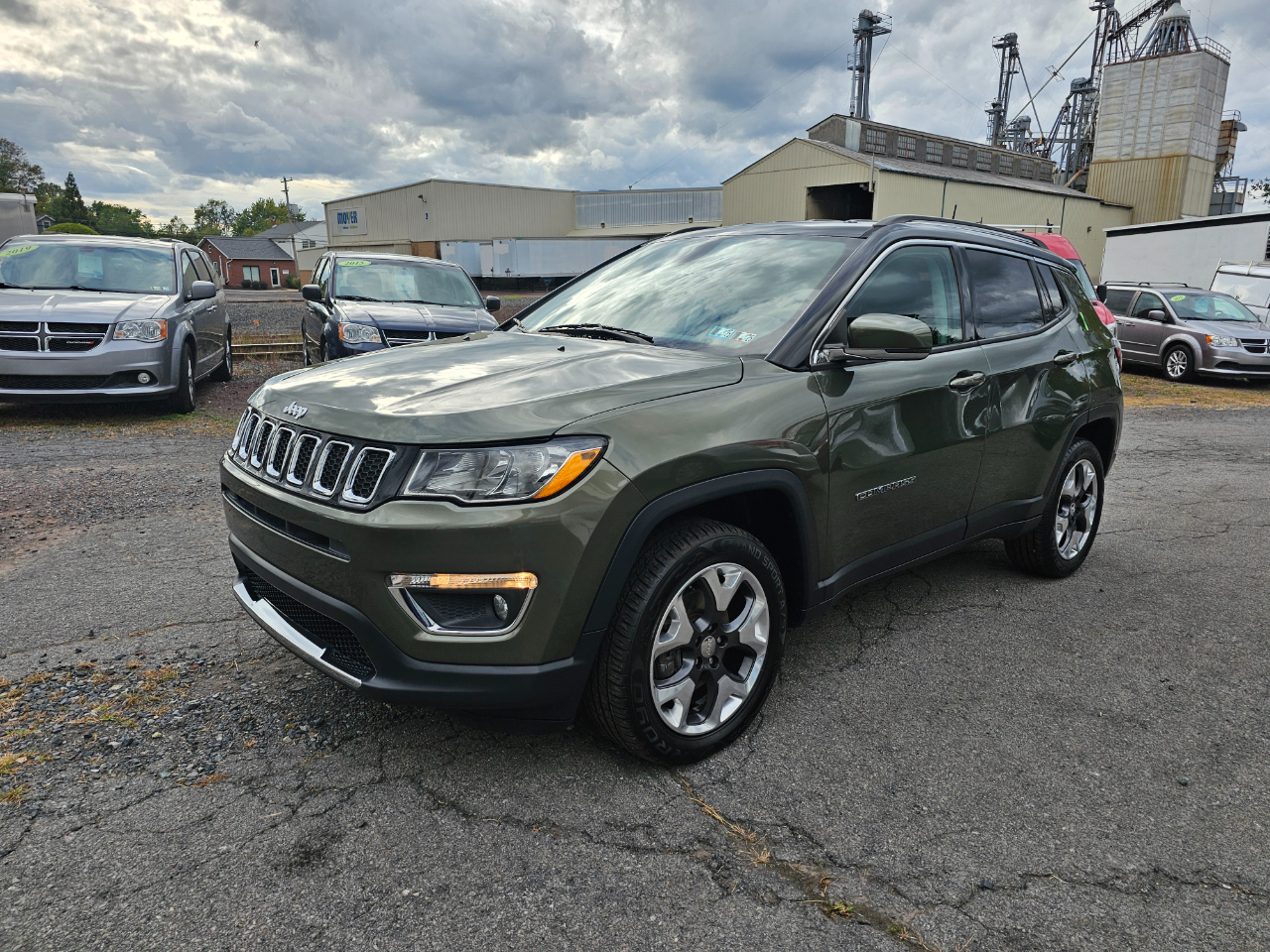 Jeep Compass Limited 4WD 2018 Jeep Compass Limited 4WD 2018