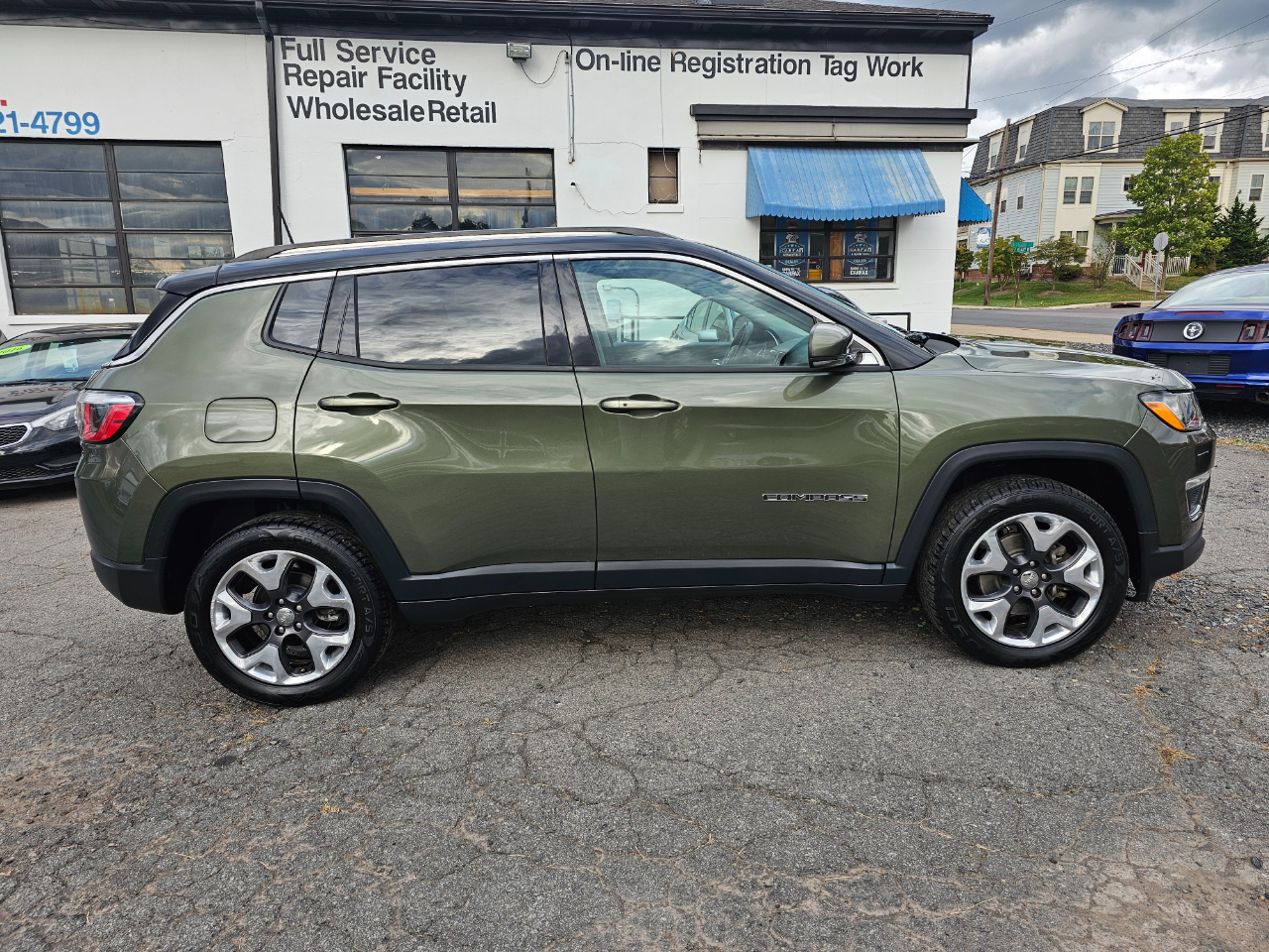 Jeep Compass Limited 4WD 2018 Jeep Compass Limited 4WD 2018