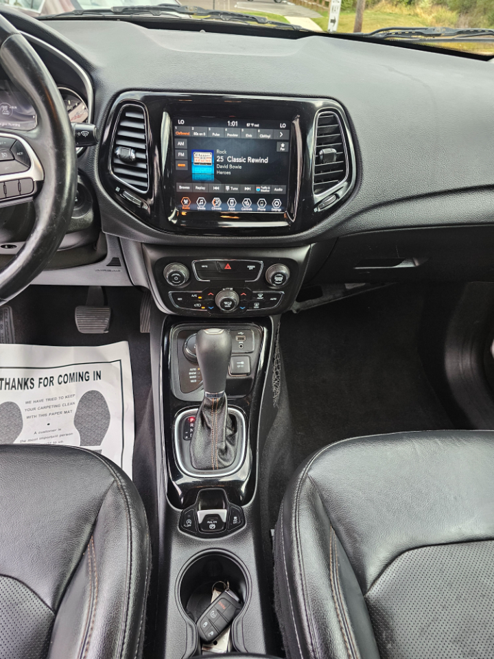 Jeep Compass Limited 4WD 2018 Jeep Compass Limited 4WD 2018