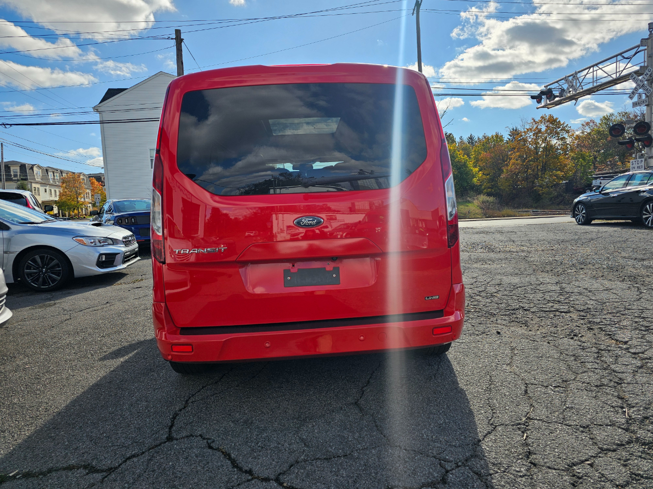 Ford Transit Connect Wagon Titanium w/Rear Liftgate LWB 2017 Ford Transit Connect Wagon Titanium w/Rear Liftgate LWB 2017