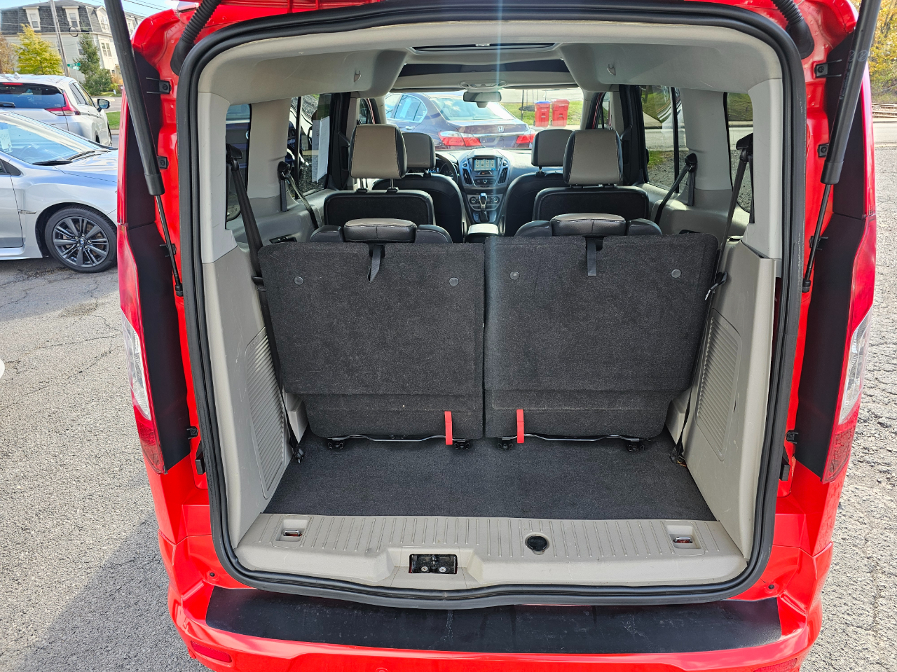 Ford Transit Connect Wagon Titanium w/Rear Liftgate LWB 2017 Ford Transit Connect Wagon Titanium w/Rear Liftgate LWB 2017