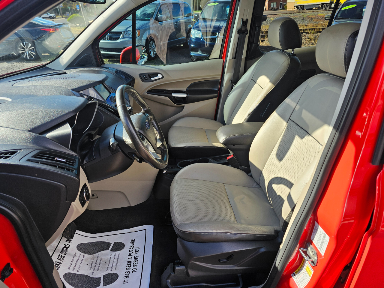 Ford Transit Connect Wagon Titanium w/Rear Liftgate LWB 2017 Ford Transit Connect Wagon Titanium w/Rear Liftgate LWB 2017