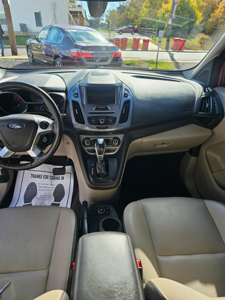 Ford Transit Connect Wagon Titanium w/Rear Liftgate LWB 2017 Ford Transit Connect Wagon Titanium w/Rear Liftgate LWB 2017