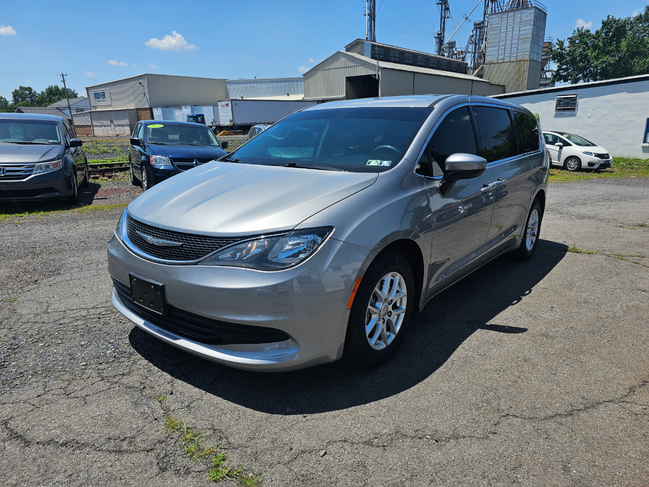 2017 Chrysler Pacifica LX