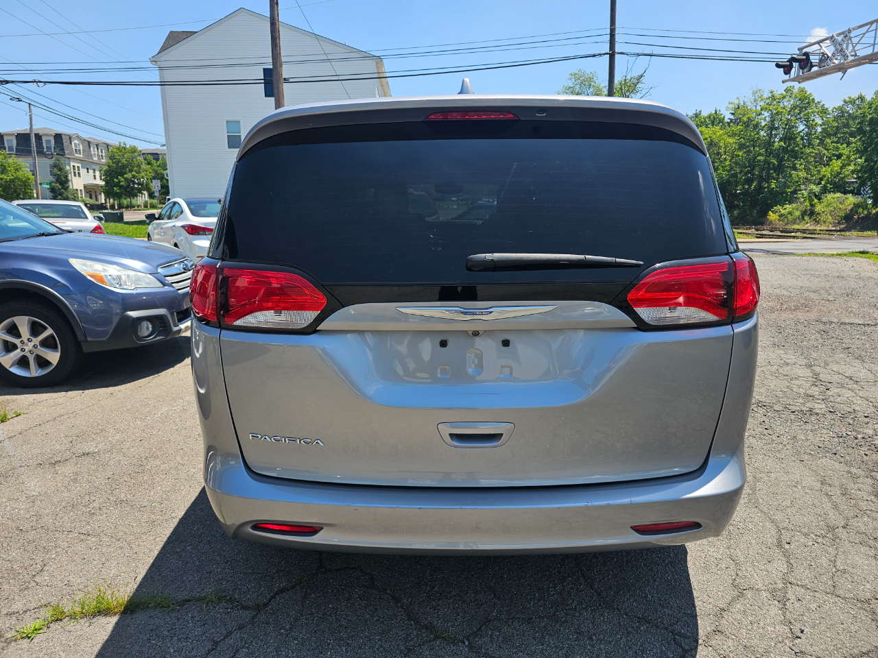 Chrysler Pacifica LX 2017 Chrysler Pacifica LX 2017
