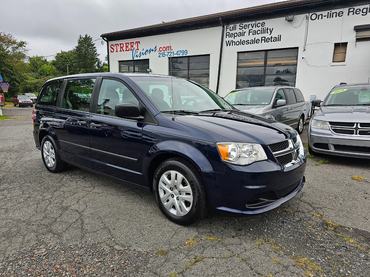 2015 Dodge Grand Caravan SE