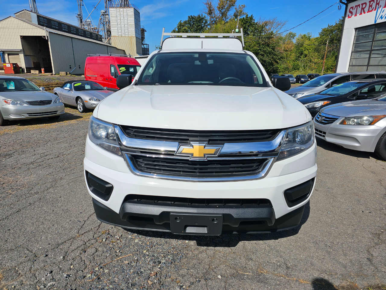 Chevrolet Colorado WT Ext. Cab 2WD 2015 Chevrolet Colorado WT Ext. Cab 2WD 2015