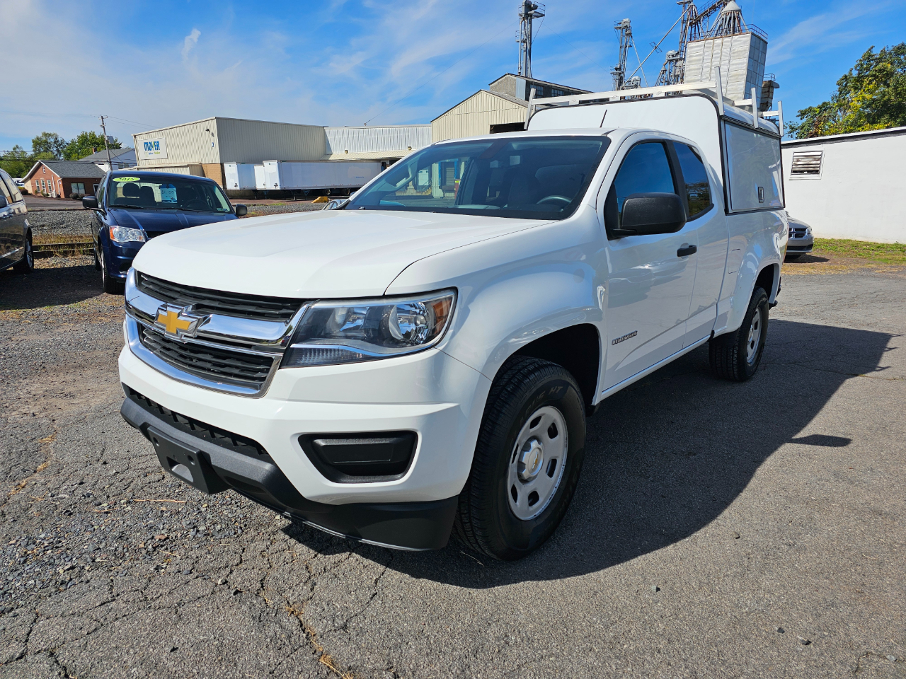 Chevrolet Colorado WT Ext. Cab 2WD 2015 Chevrolet Colorado WT Ext. Cab 2WD 2015