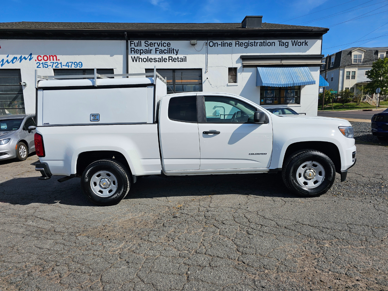 Chevrolet Colorado WT Ext. Cab 2WD 2015 Chevrolet Colorado WT Ext. Cab 2WD 2015