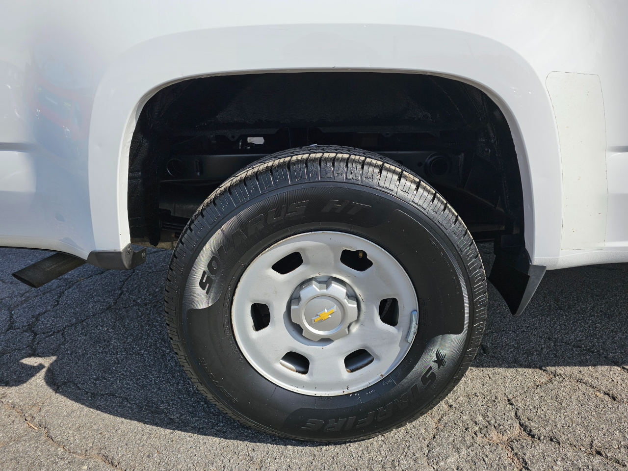 Chevrolet Colorado WT Ext. Cab 2WD 2015 Chevrolet Colorado WT Ext. Cab 2WD 2015