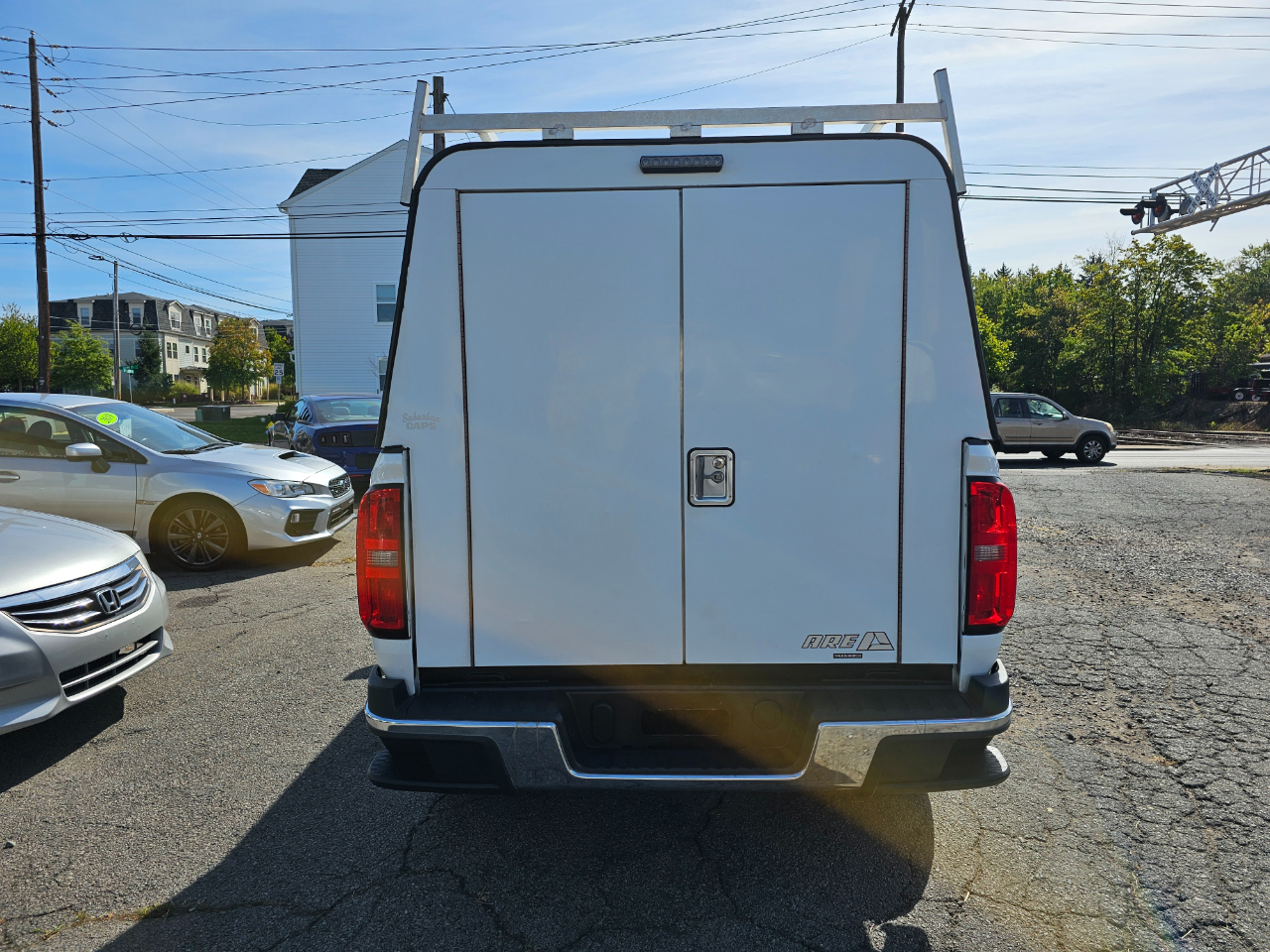 Chevrolet Colorado WT Ext. Cab 2WD 2015 Chevrolet Colorado WT Ext. Cab 2WD 2015