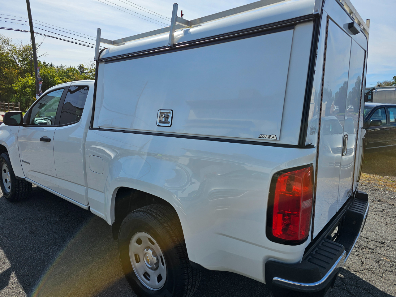 Chevrolet Colorado WT Ext. Cab 2WD 2015 Chevrolet Colorado WT Ext. Cab 2WD 2015
