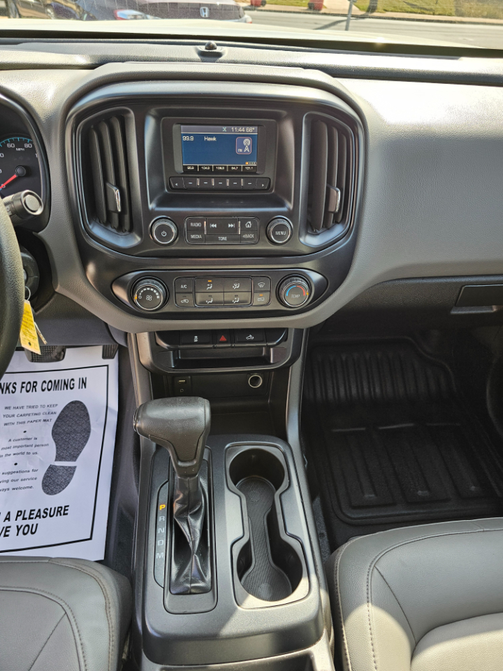 Chevrolet Colorado WT Ext. Cab 2WD 2015 Chevrolet Colorado WT Ext. Cab 2WD 2015