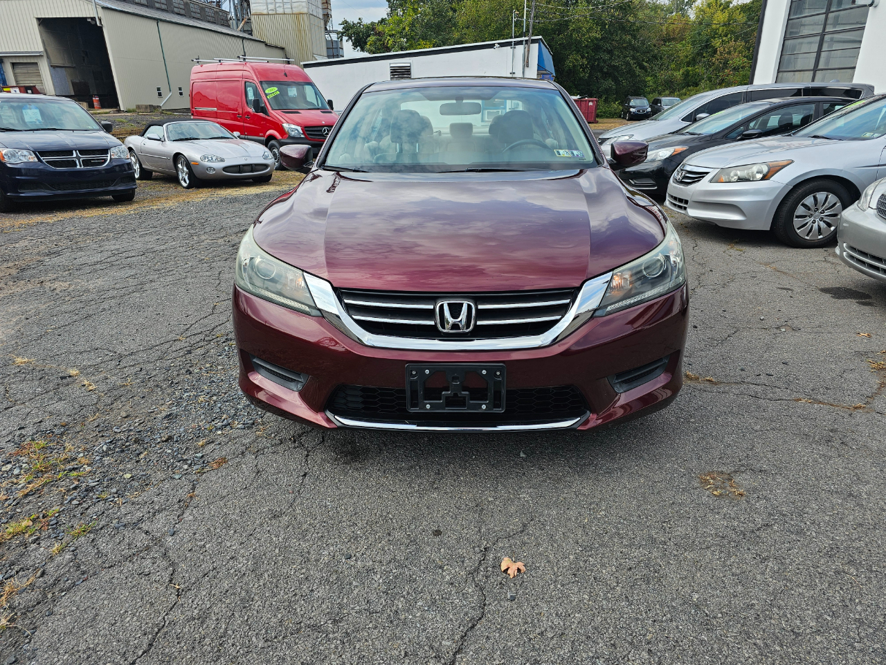Honda Accord LX Sedan CVT 2015 Honda Accord LX Sedan CVT 2015
