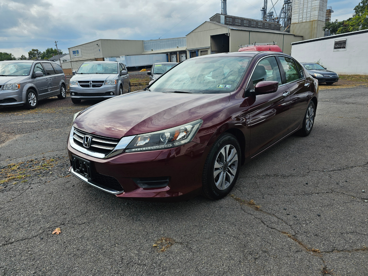 Honda Accord LX Sedan CVT 2015 Honda Accord LX Sedan CVT 2015