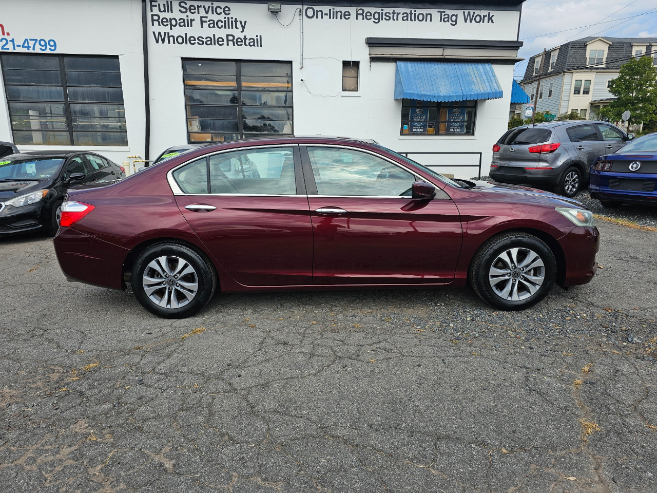 Honda Accord LX Sedan CVT 2015 Honda Accord LX Sedan CVT 2015