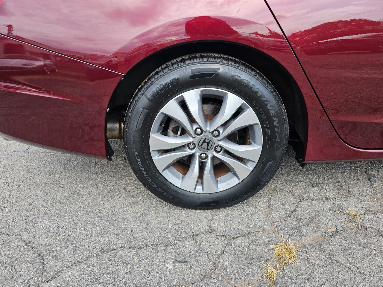 Honda Accord LX Sedan CVT 2015 Honda Accord LX Sedan CVT 2015