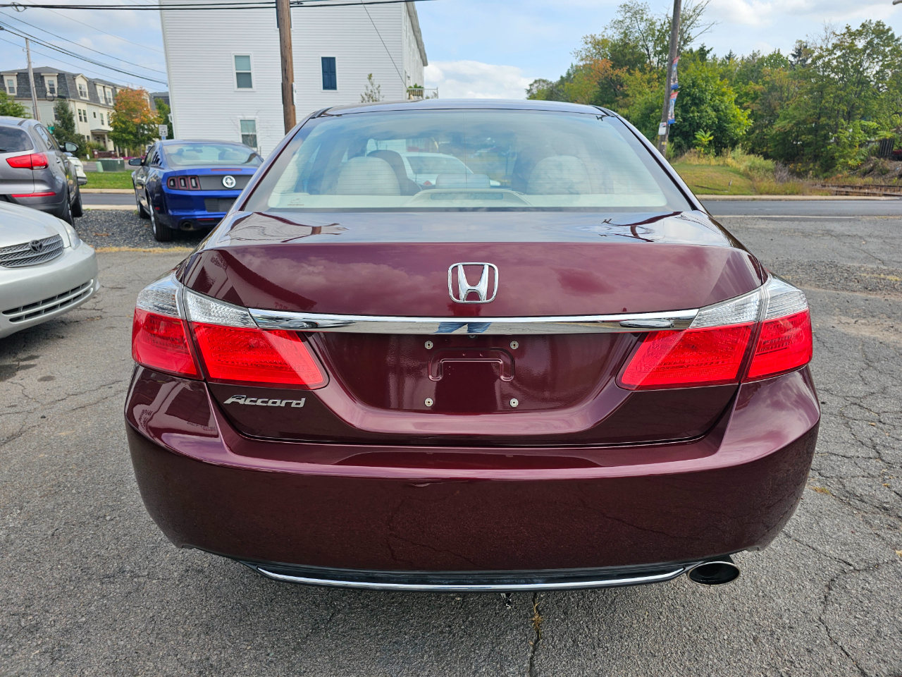 Honda Accord LX Sedan CVT 2015 Honda Accord LX Sedan CVT 2015