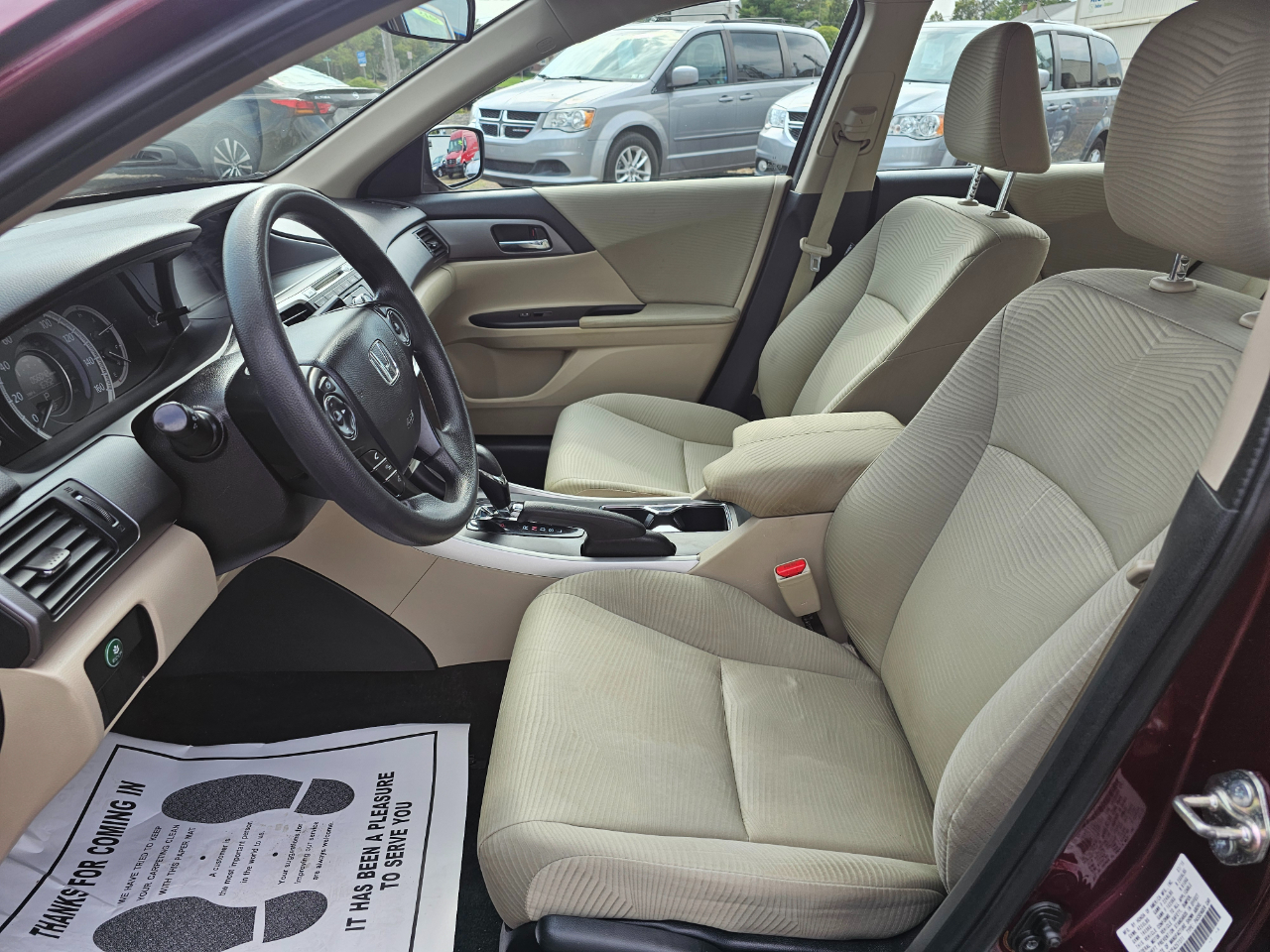 Honda Accord LX Sedan CVT 2015 Honda Accord LX Sedan CVT 2015