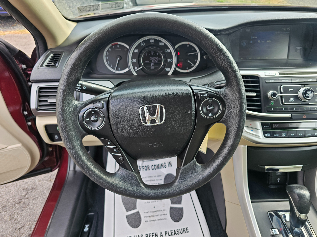 Honda Accord LX Sedan CVT 2015 Honda Accord LX Sedan CVT 2015