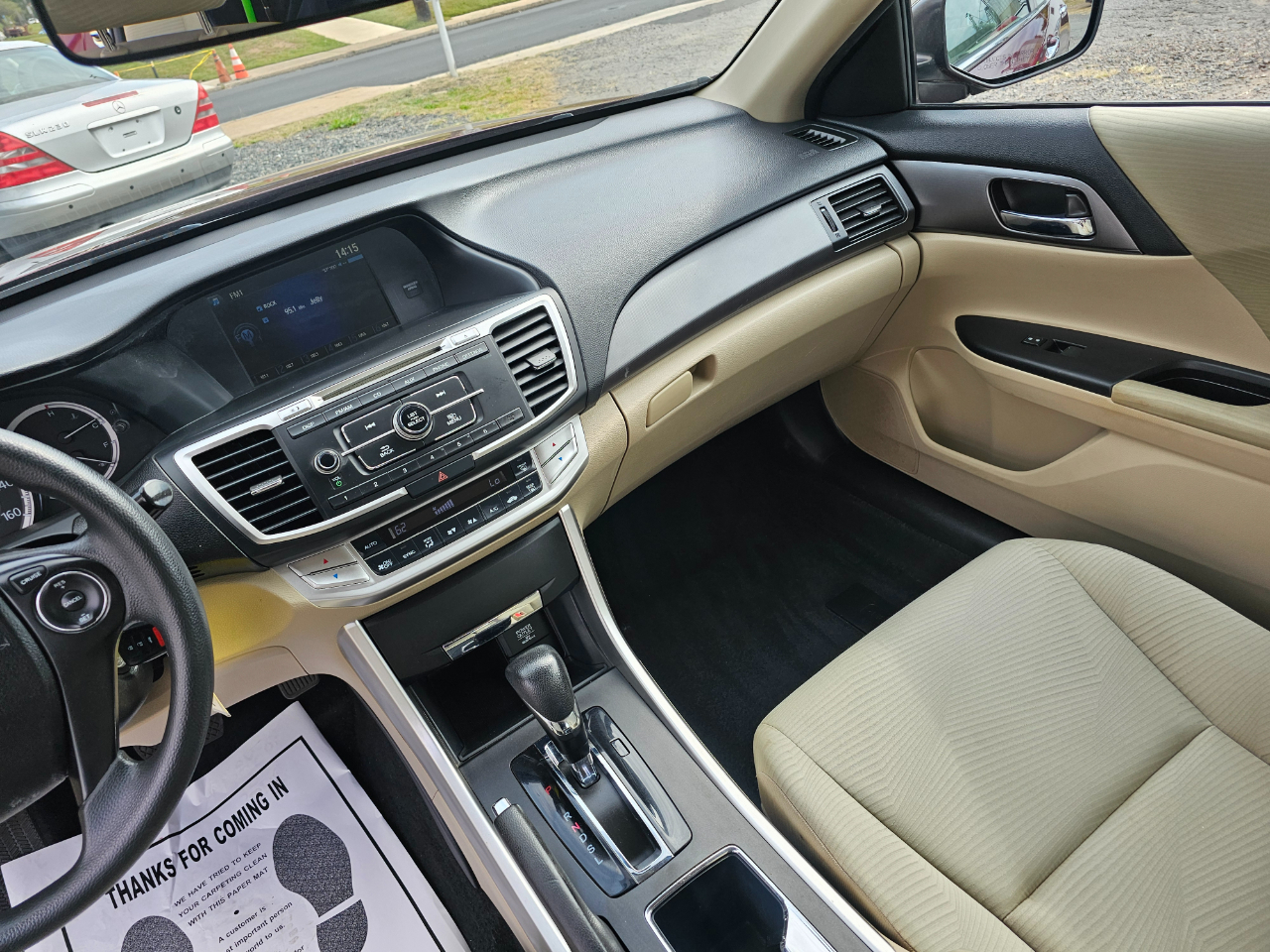 Honda Accord LX Sedan CVT 2015 Honda Accord LX Sedan CVT 2015