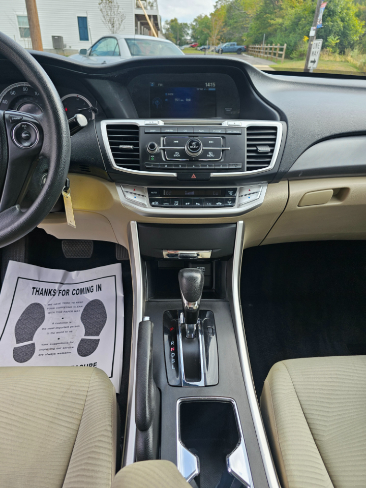 Honda Accord LX Sedan CVT 2015 Honda Accord LX Sedan CVT 2015