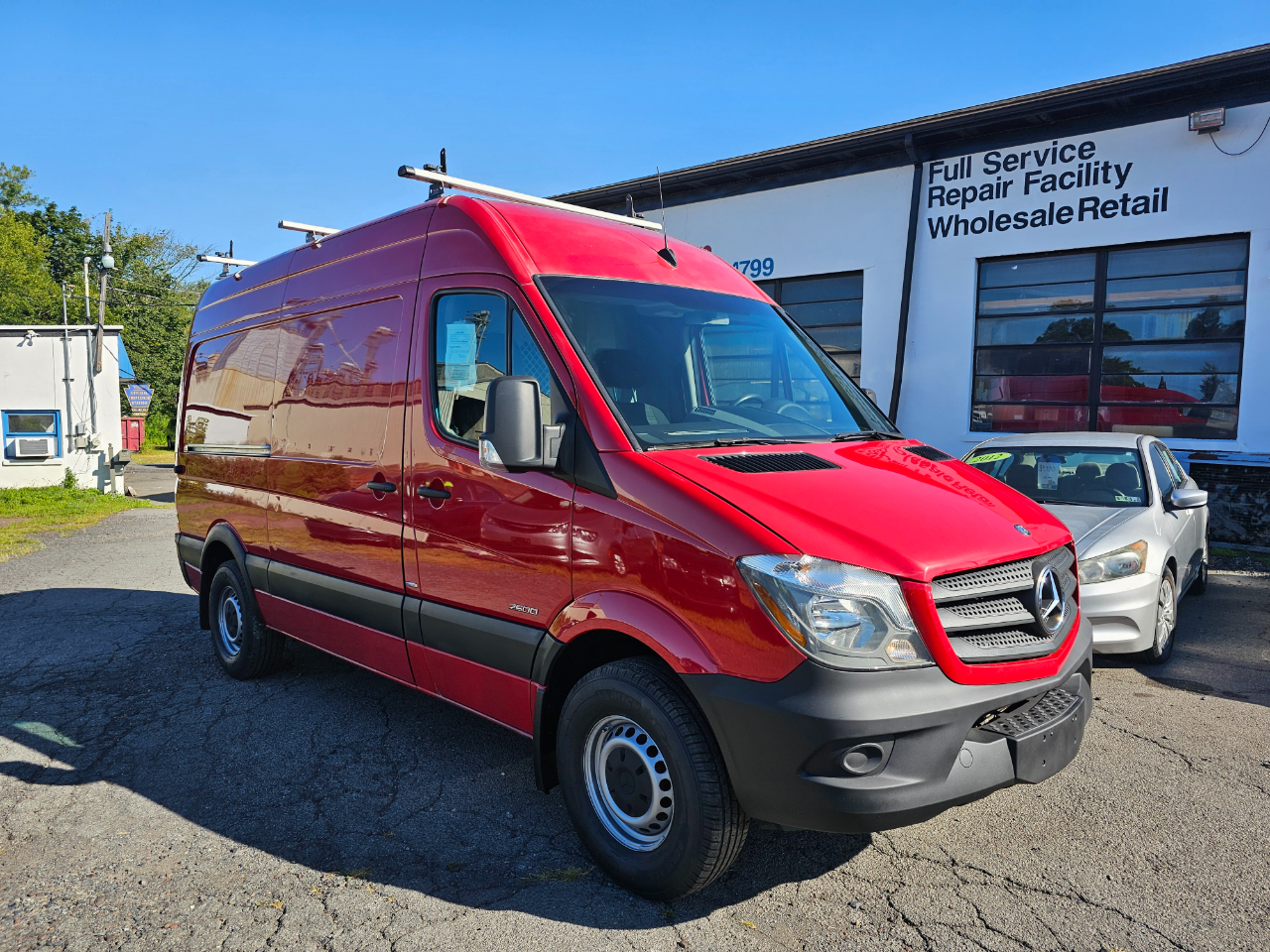 2015 Mercedes-Benz Sprinter 2500 High Roof 144-in. WB